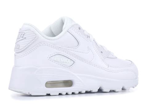 white nike air max kids